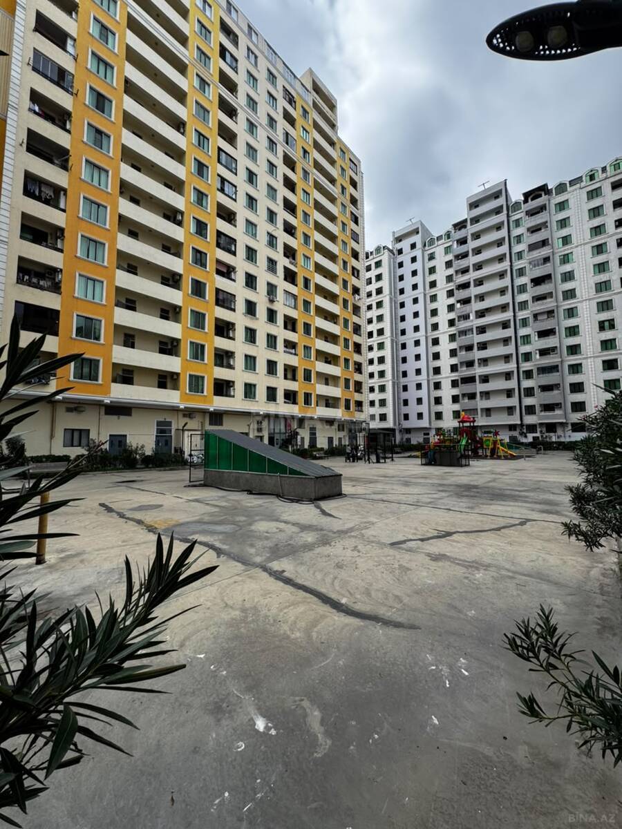 3 otaqlı Yeni tikili, Nəsimi r., Bakı