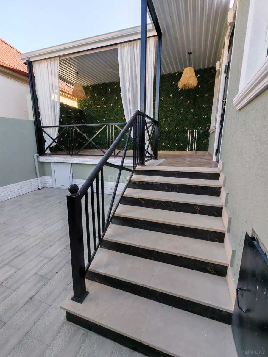 3 otaqlı Həyət evi/Bağ evi, Zabrat q., Bakı