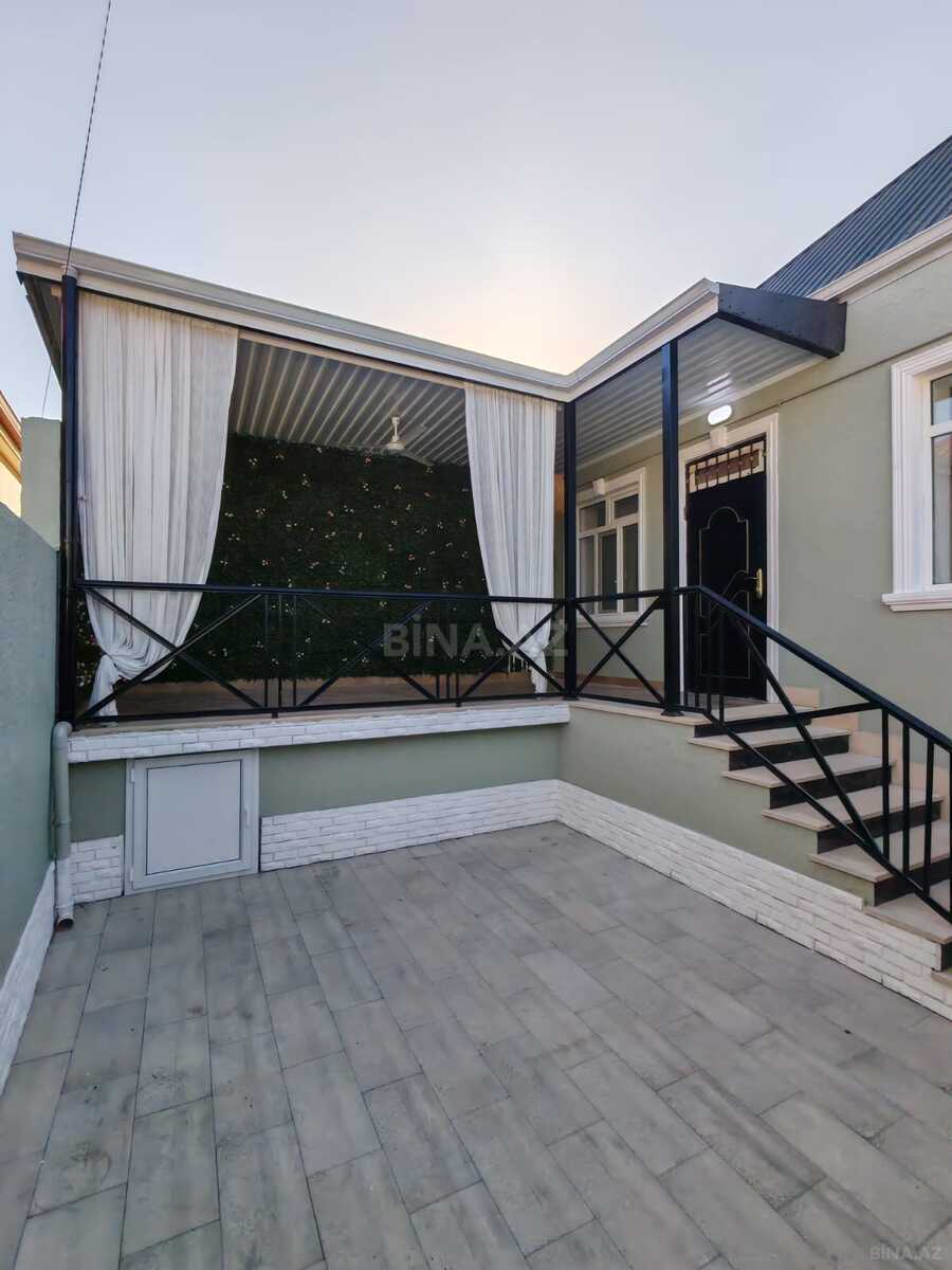 3 otaqlı Həyət evi/Bağ evi, Zabrat q., Bakı