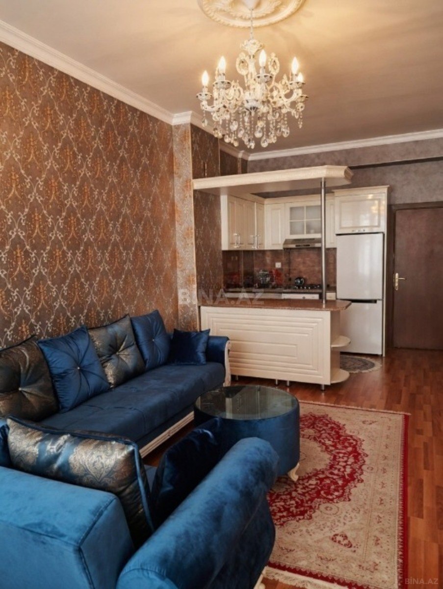 3 otaqlı Yeni tikili, Nəriman Nərimanov m., Bakı
