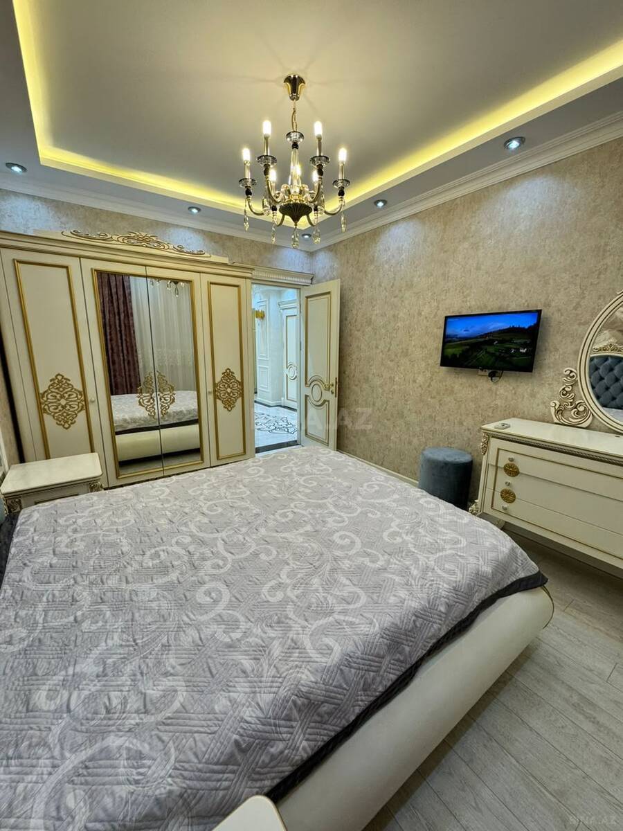 3 otaqlı Yeni tikili, 8 Noyabr m., Bakı