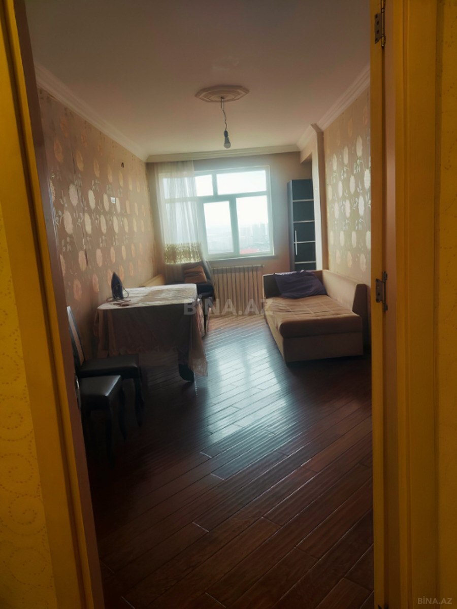 3 otaqlı Yeni tikili, İnşaatçılar m., Bakı