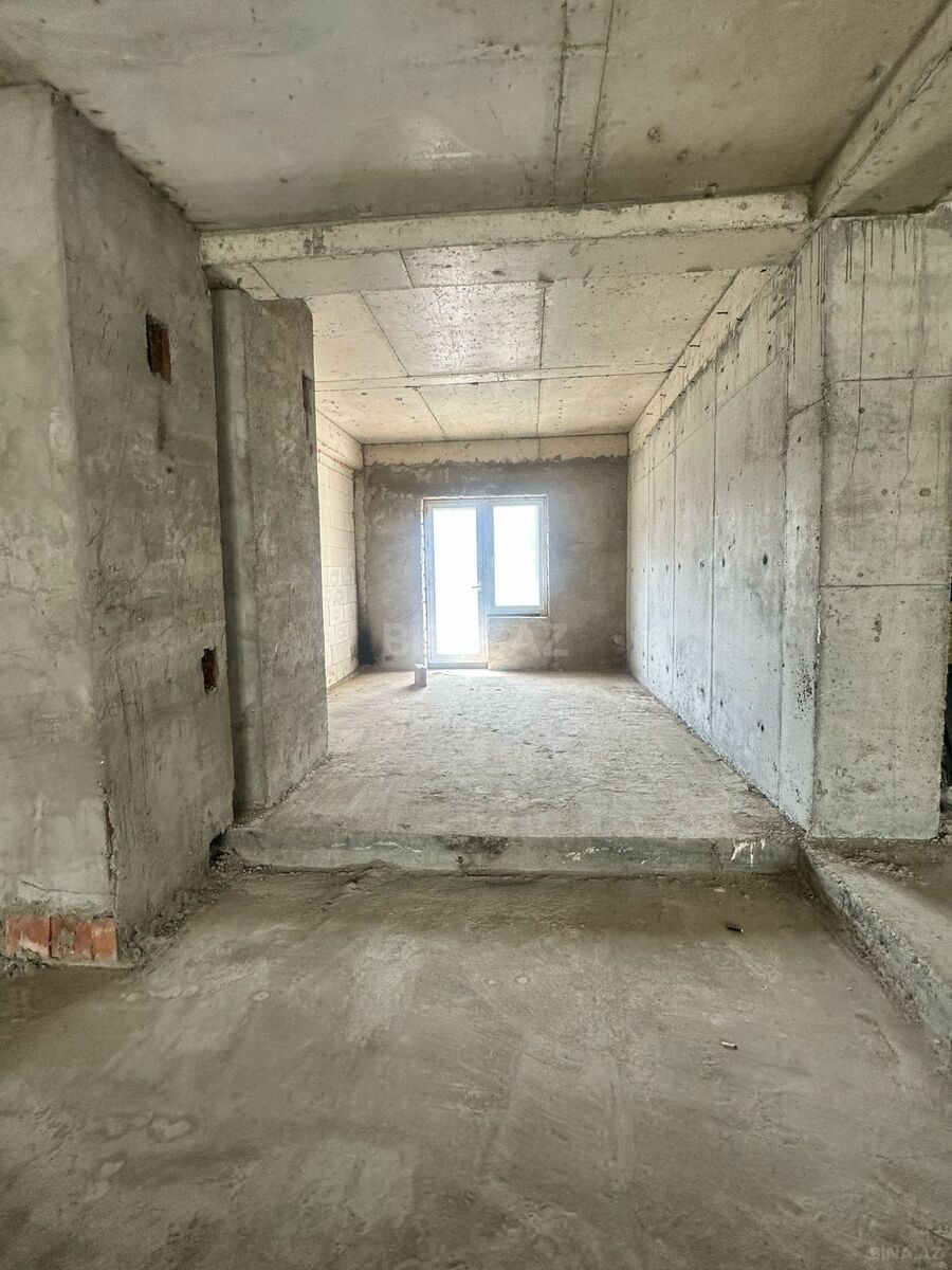 3 otaqlı Yeni tikili, Ağ şəhər q., Bakı