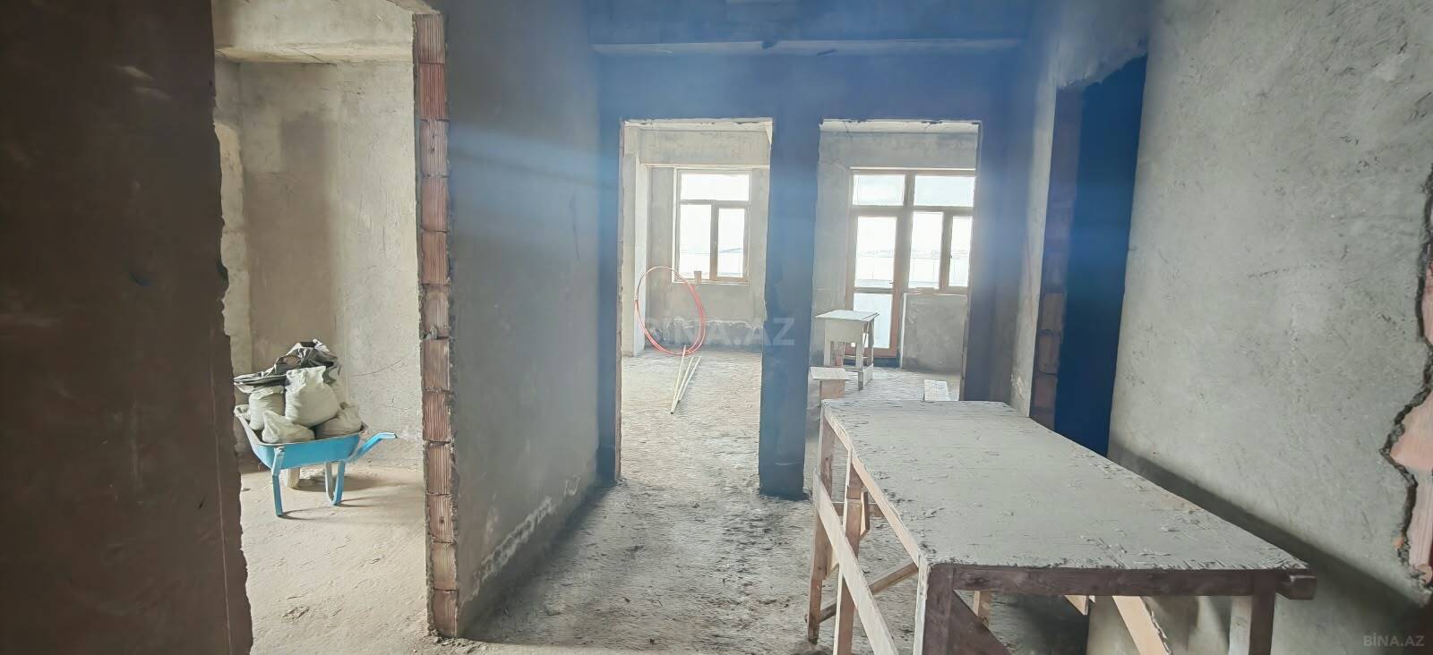 2 otaqlı Yeni tikili, Koroğlu m., Bakı