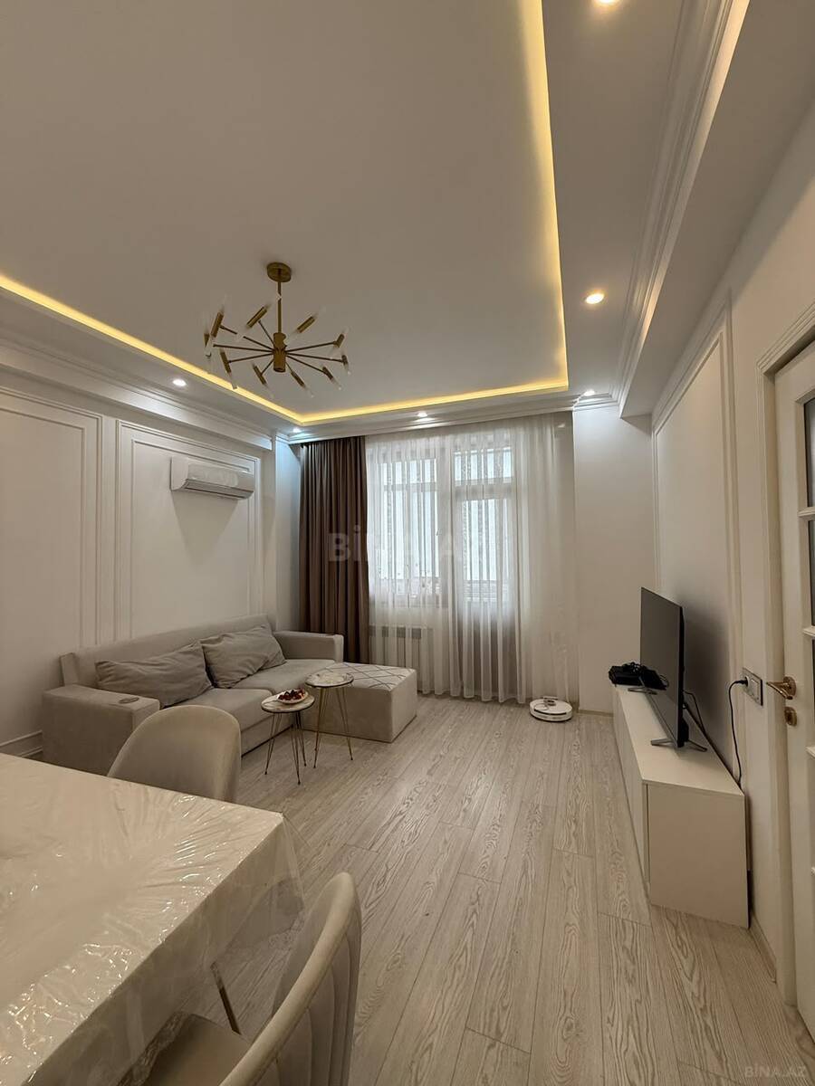 2 otaqlı Yeni tikili, Əhmədli m., Bakı