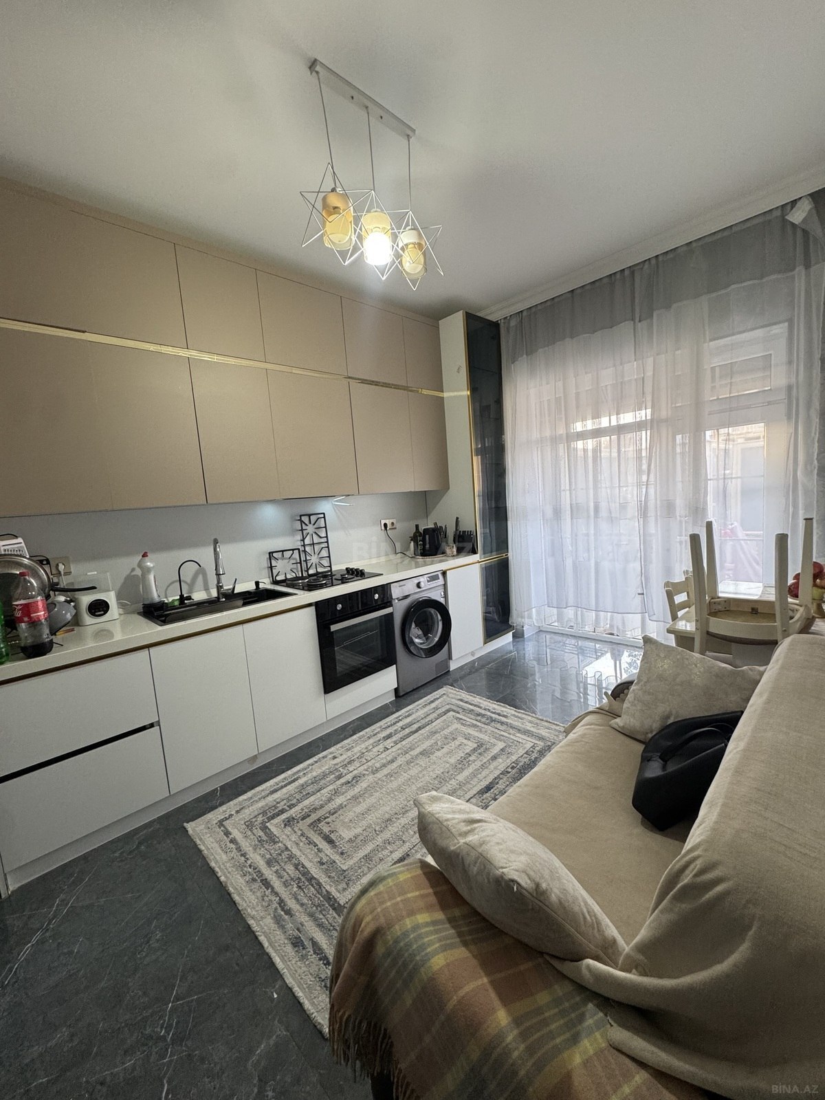 3 otaqlı Həyət evi/Bağ evi, Binə q., Bakı