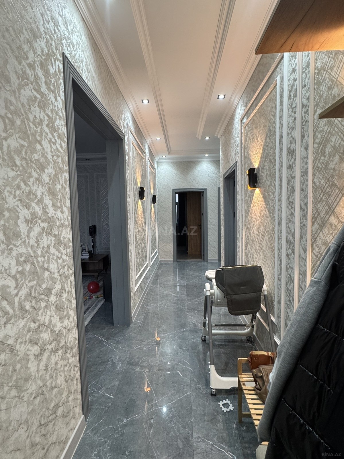3 otaqlı Həyət evi/Bağ evi, Binə q., Bakı
