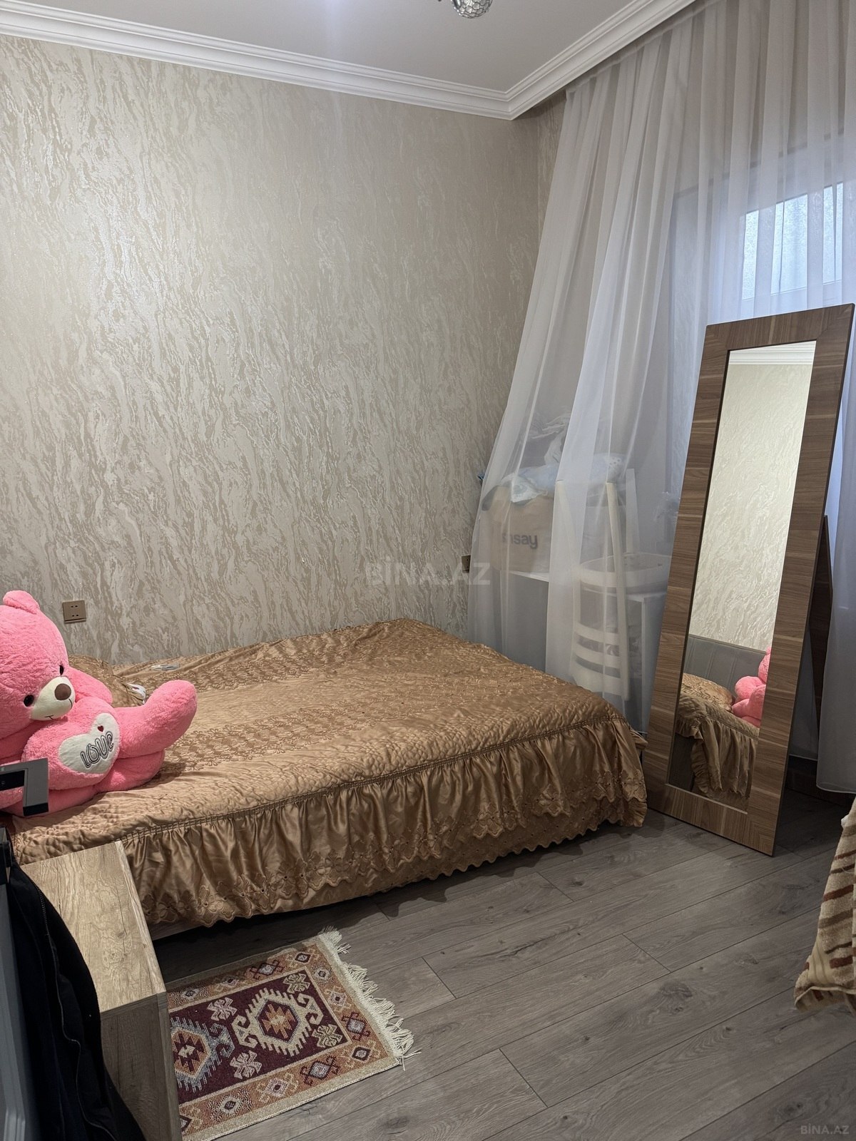 3 otaqlı Həyət evi/Bağ evi, Binə q., Bakı