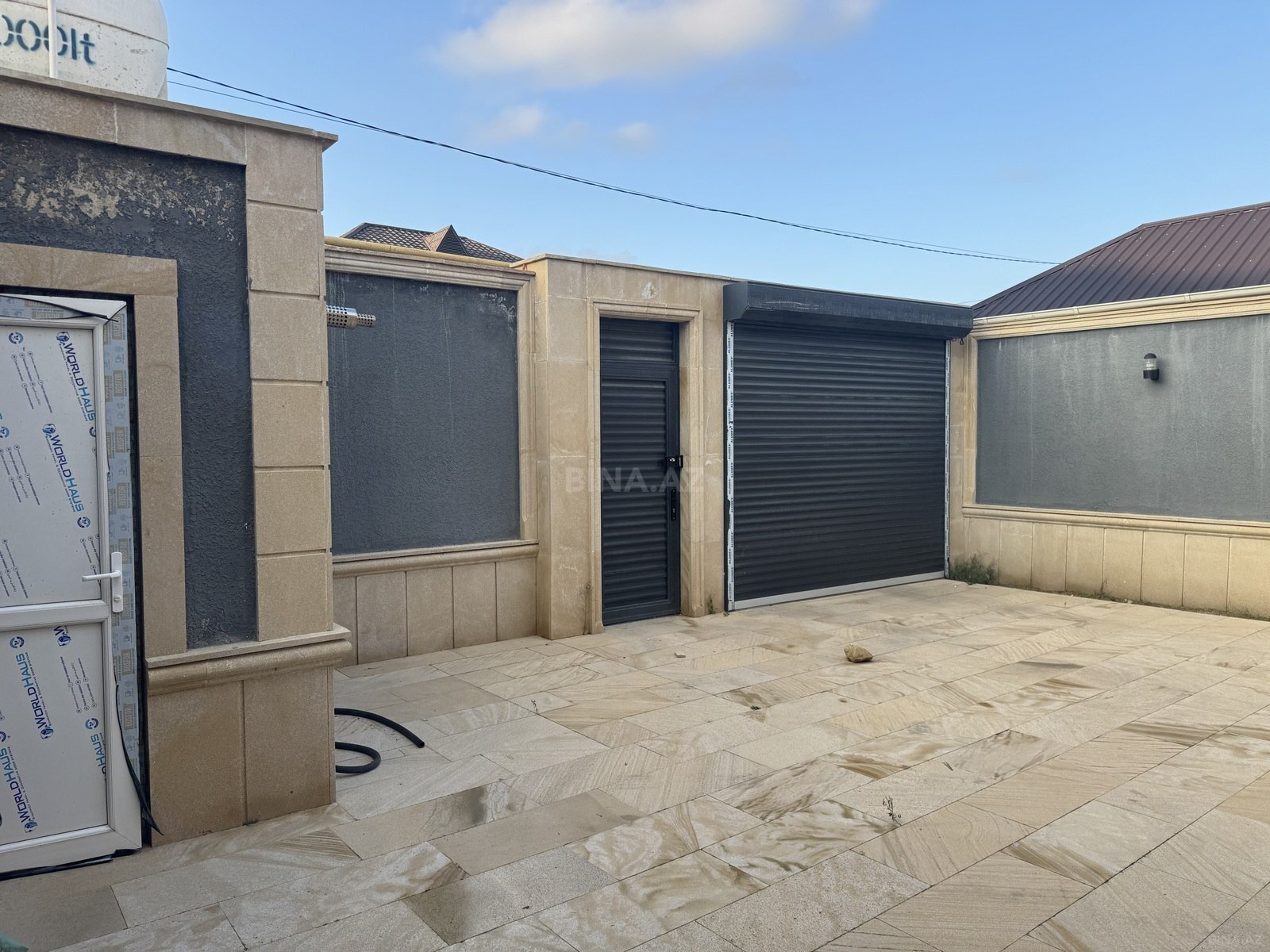 3 otaqlı Həyət evi/Bağ evi, Binə q., Bakı