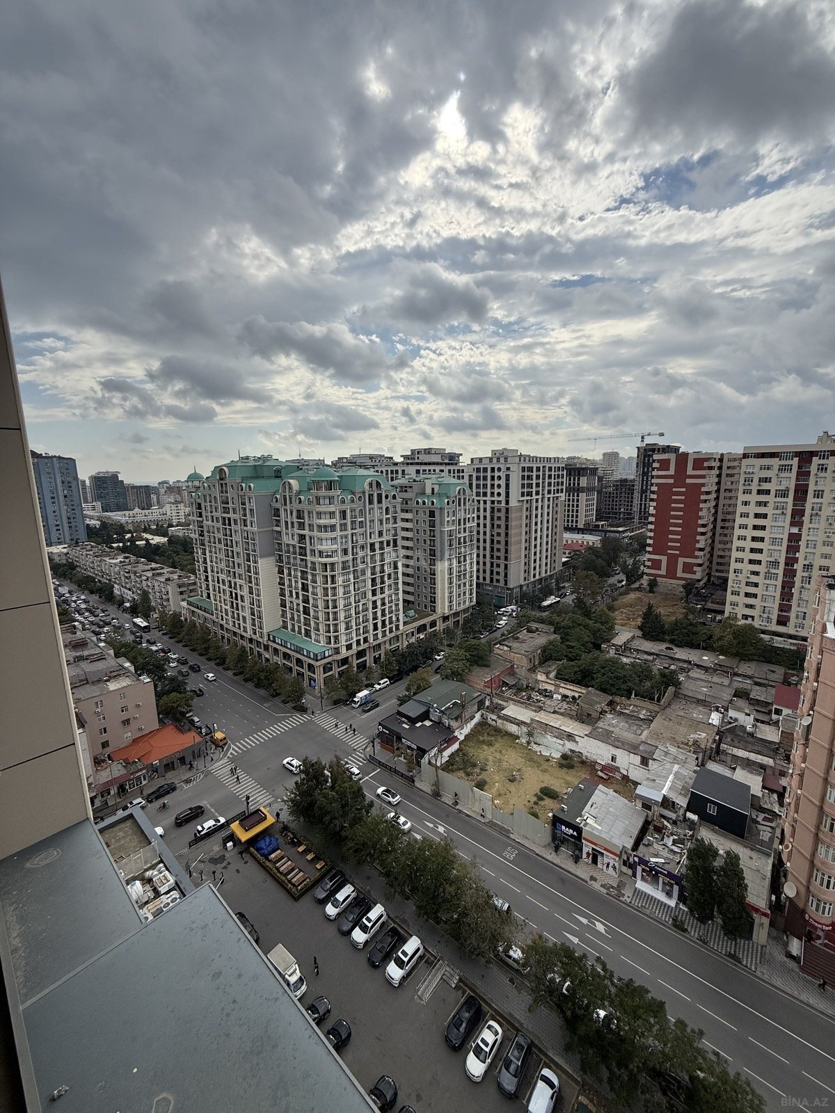 3 otaqlı Yeni tikili, Nəsimi r., Bakı
