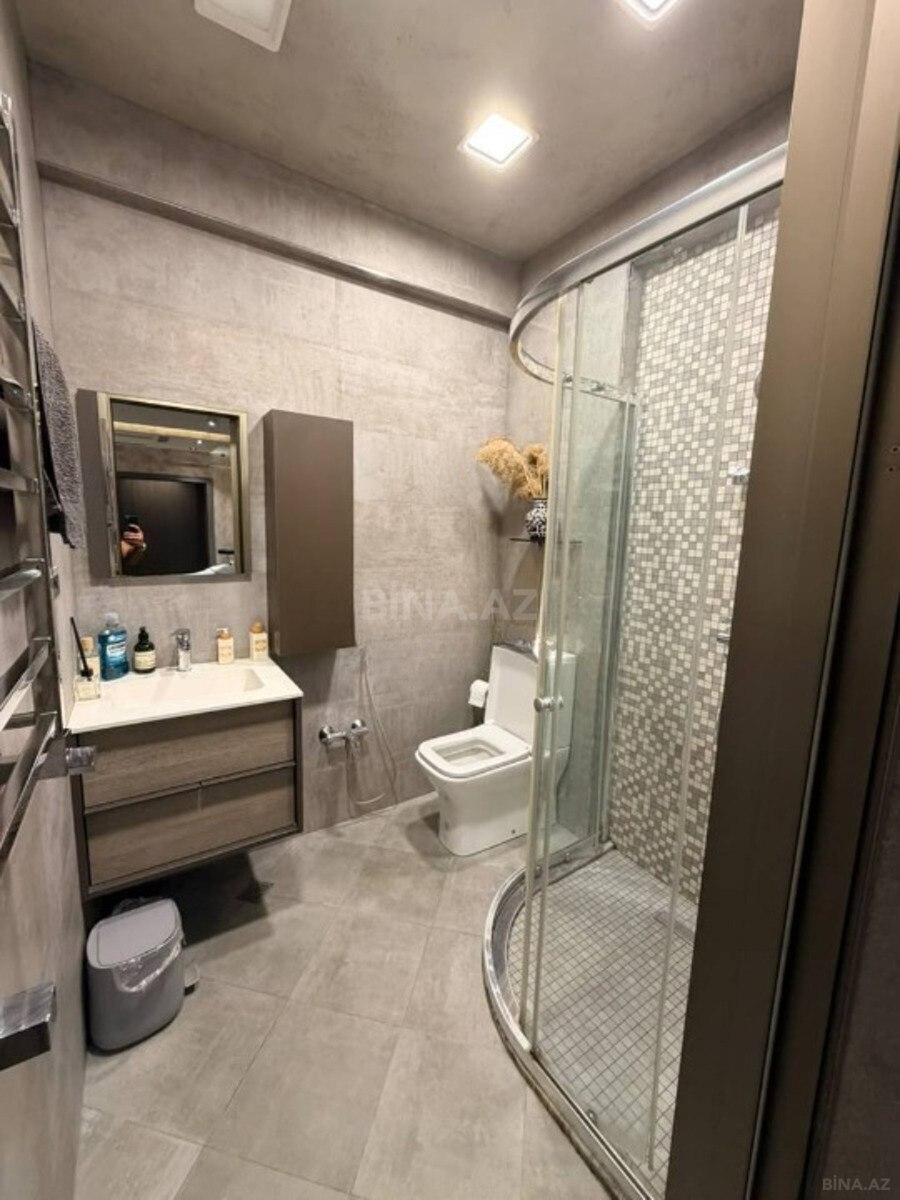 3 otaqlı Yeni tikili, Şah İsmayıl Xətai m., Bakı