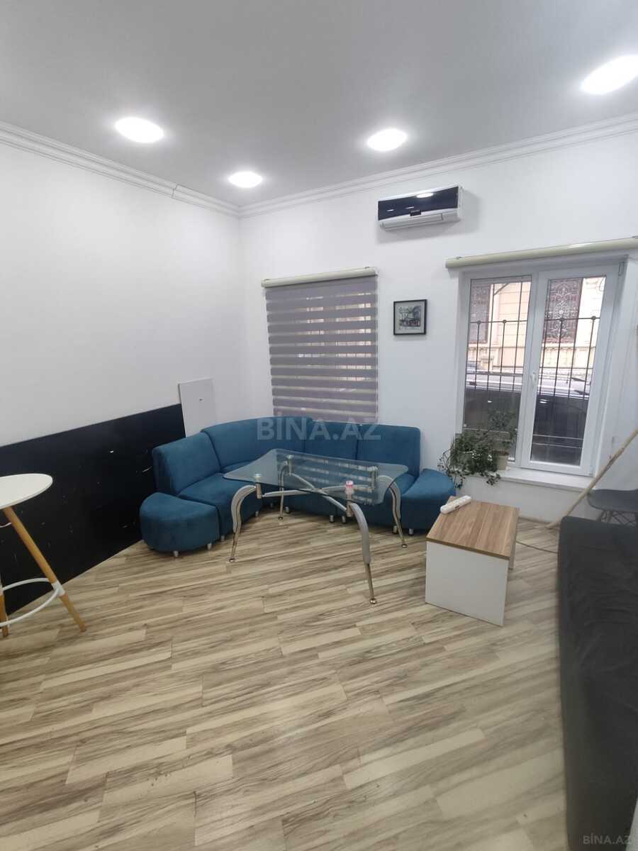 1 otaqlı Ofis, Nizami m., Bakı