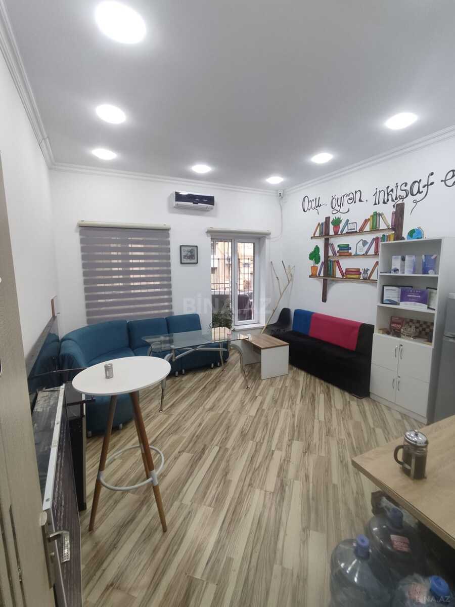 1 otaqlı Ofis, Nizami m., Bakı