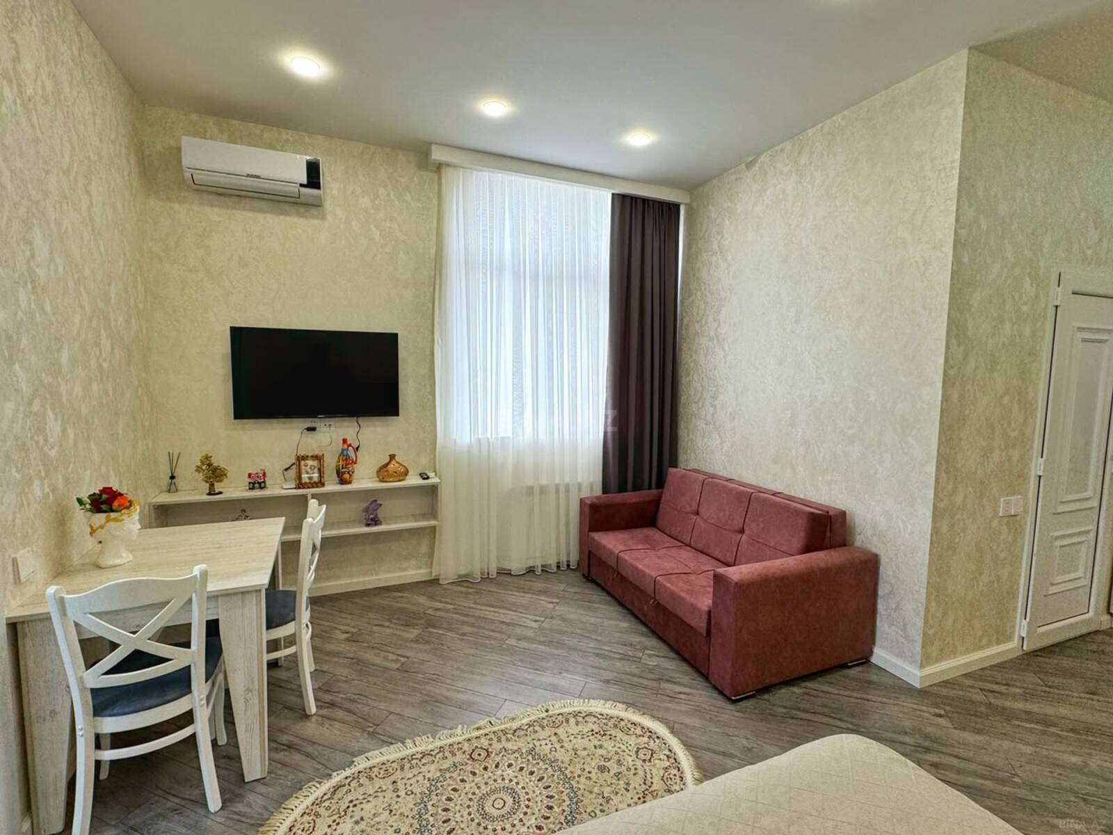 1 otaqlı Yeni tikili, Nərimanov r., Bakı