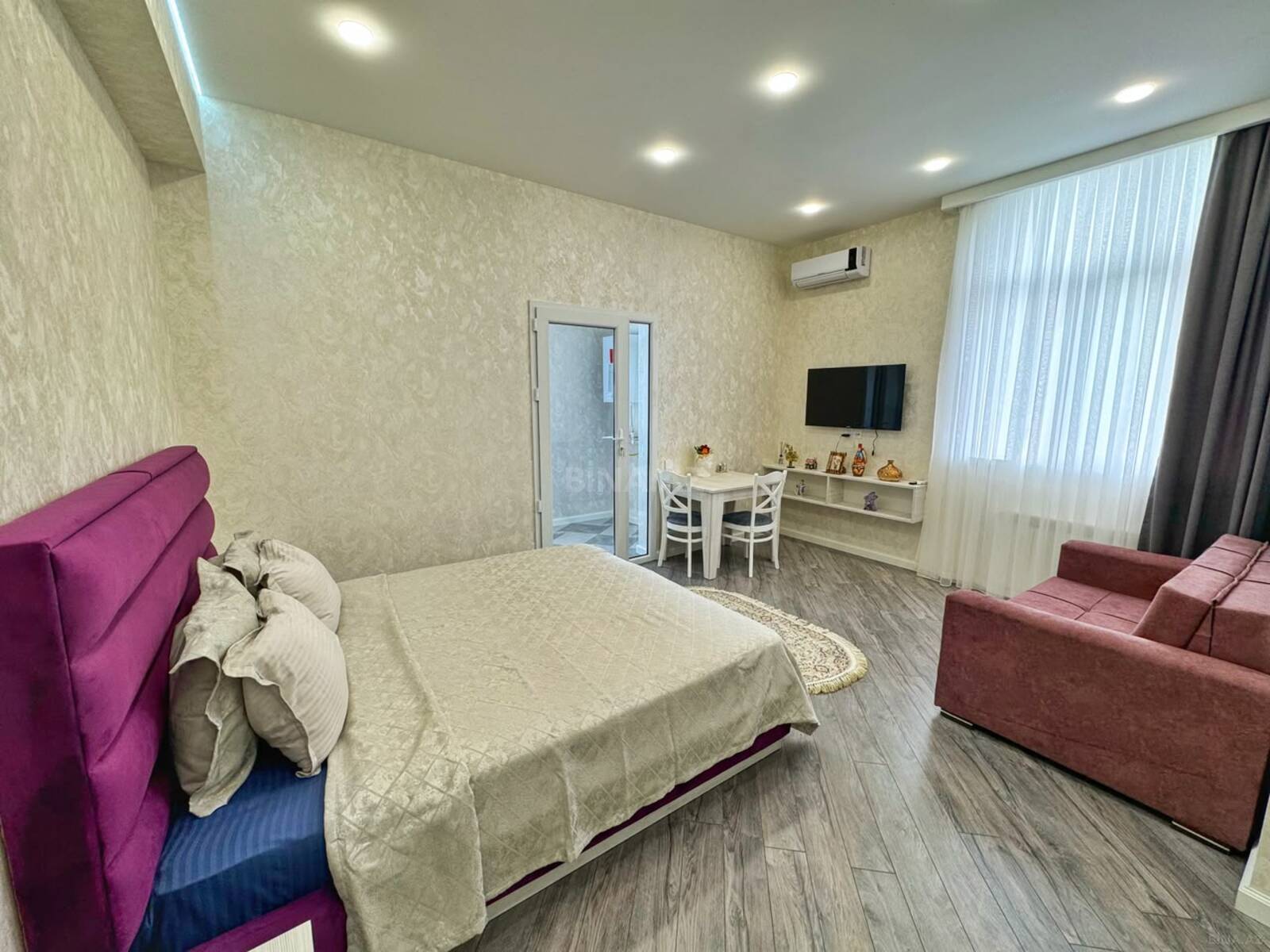 1 otaqlı Yeni tikili, Nərimanov r., Bakı