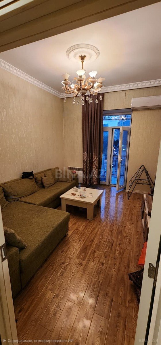 2 otaqlı Köhnə tikili, Nizami m., Bakı