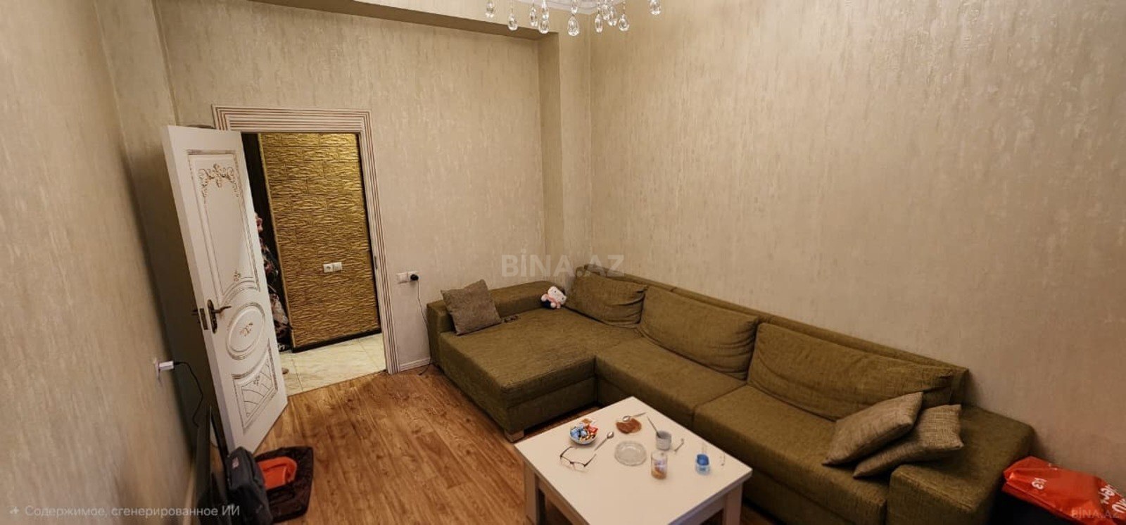 2 otaqlı Köhnə tikili, Nizami m., Bakı