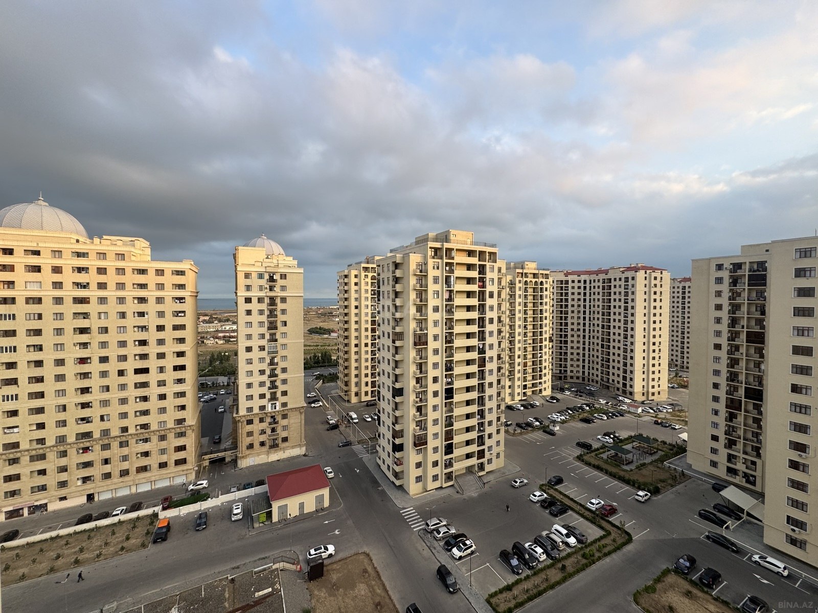 2 otaqlı Yeni tikili, Bayıl q., Bakı