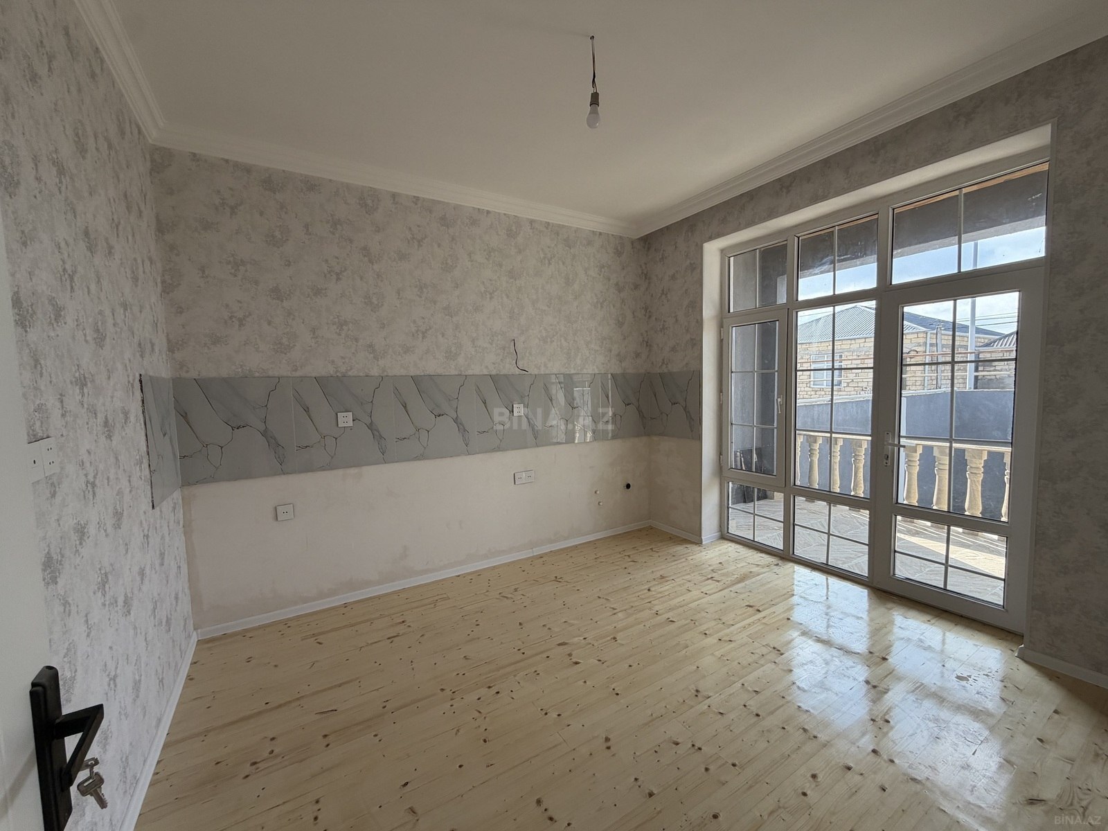 3 otaqlı Həyət evi/Bağ evi, Kürdəxanı q., Bakı