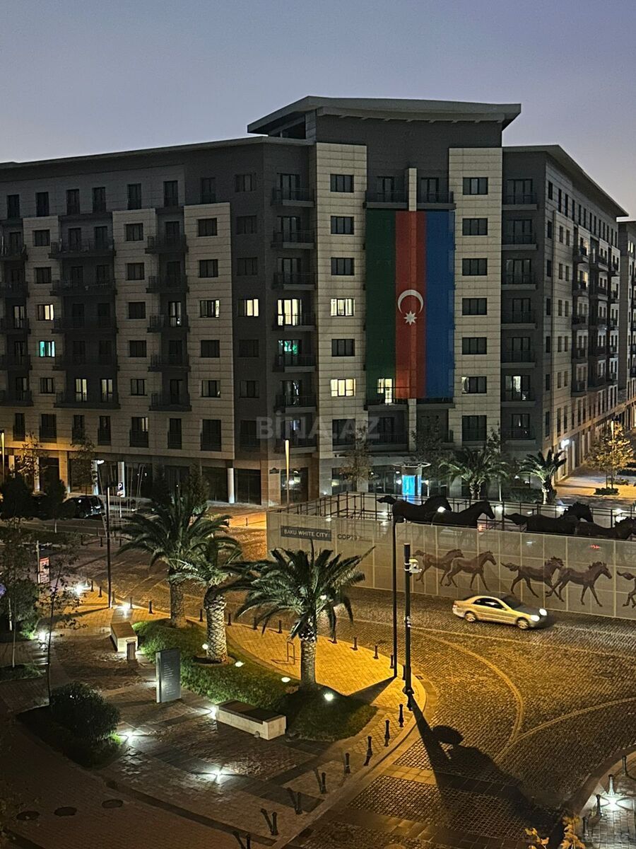 3 otaqlı Yeni tikili, Ağ şəhər q., Bakı