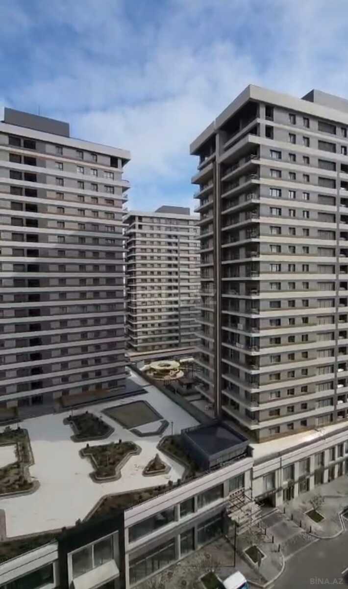 3 otaqlı Yeni tikili, Ağ şəhər q., Bakı