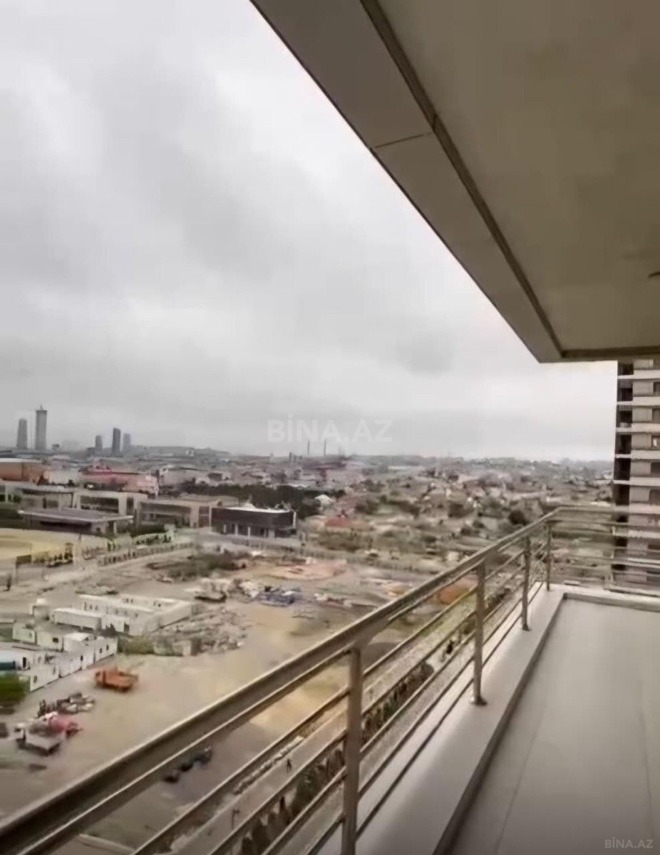 3 otaqlı Yeni tikili, Ağ şəhər q., Bakı