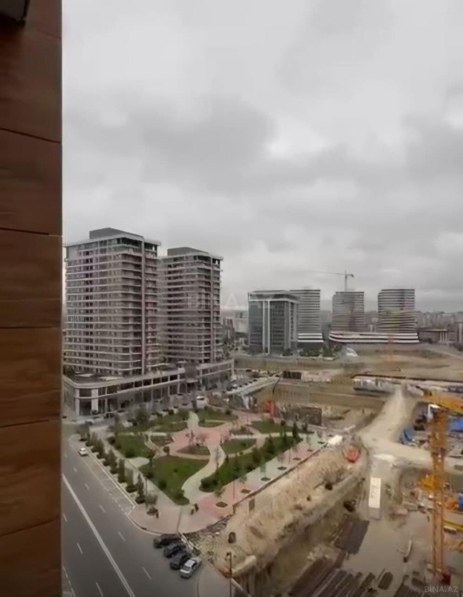 3 otaqlı Yeni tikili, Ağ şəhər q., Bakı