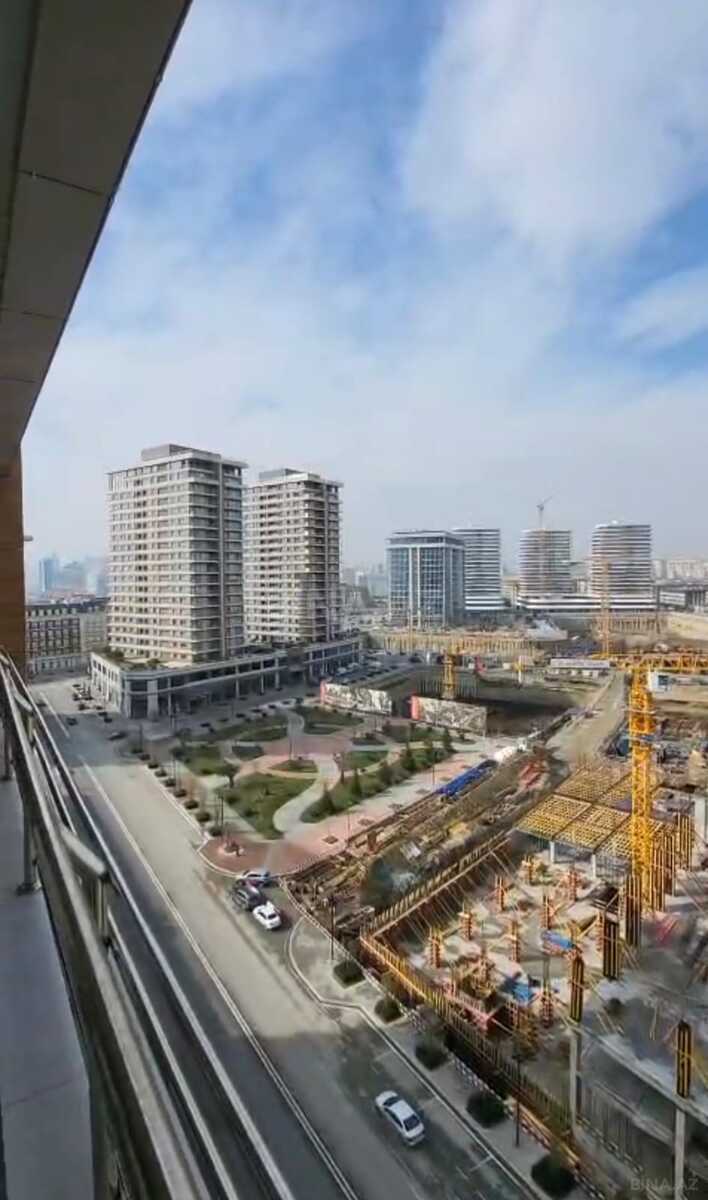 3 otaqlı Yeni tikili, Ağ şəhər q., Bakı