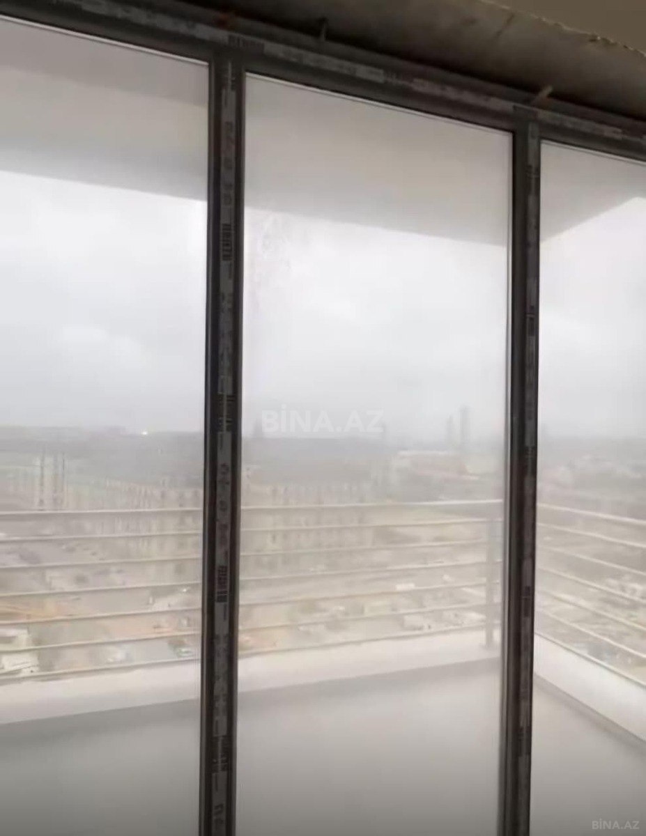 3 otaqlı Yeni tikili, Ağ şəhər q., Bakı