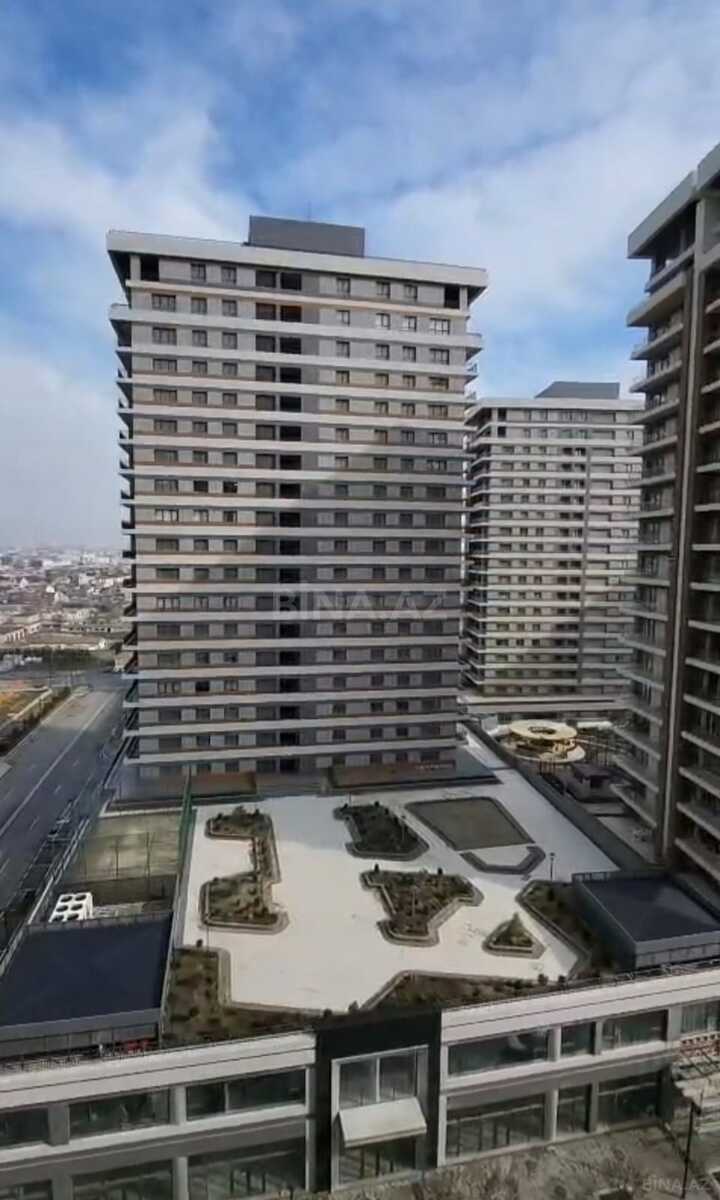 3 otaqlı Yeni tikili, Ağ şəhər q., Bakı