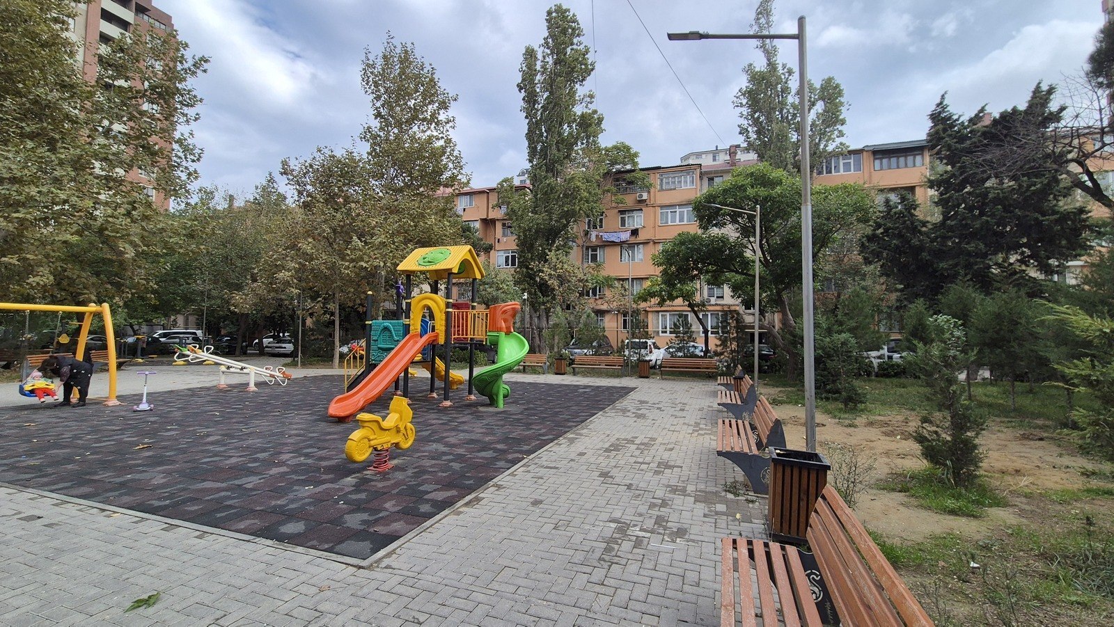 2 otaqlı Köhnə tikili, Nəriman Nərimanov m., Bakı