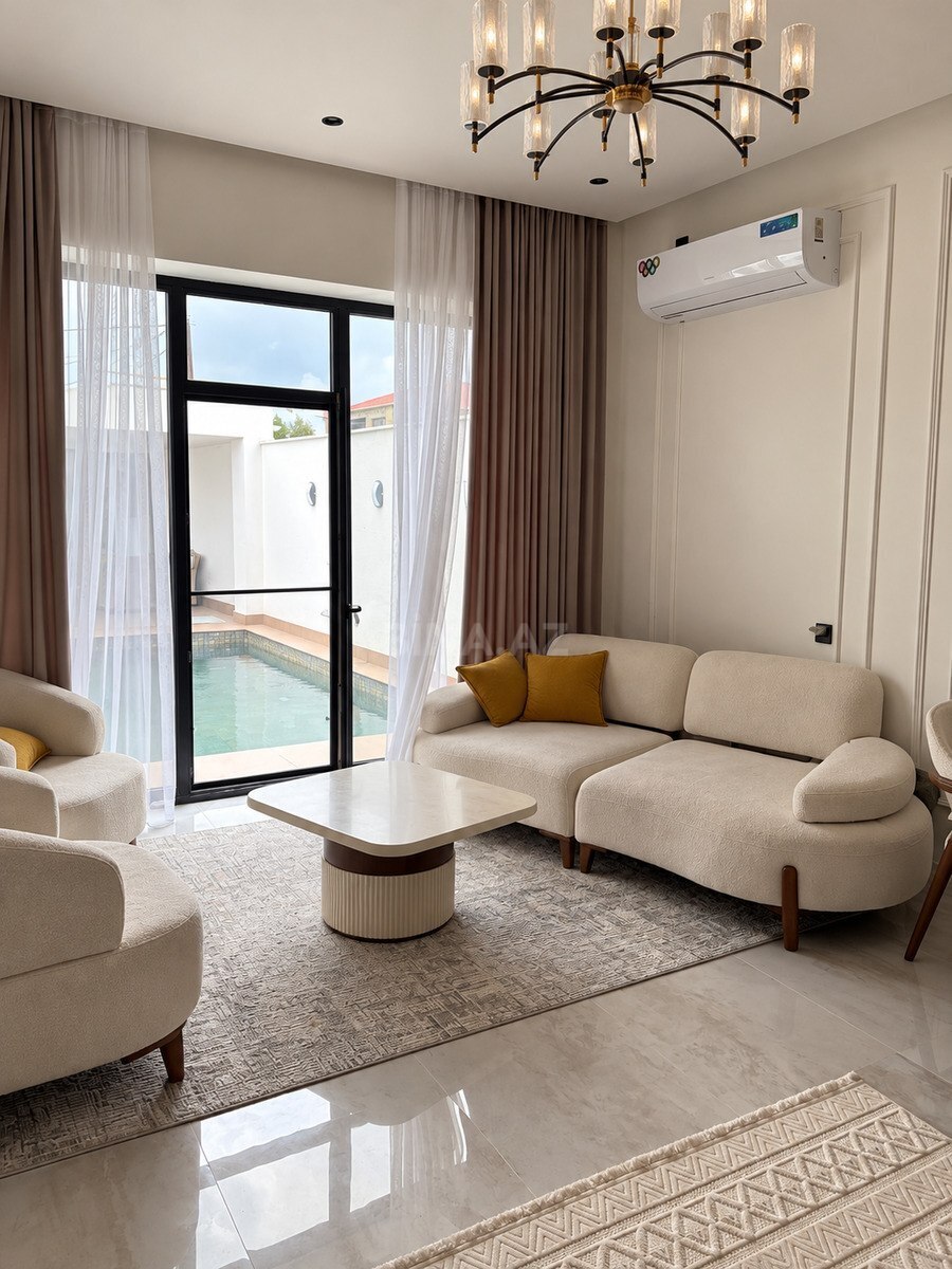 4 otaqlı Həyət evi/Bağ evi, Mərdəkan q., Bakı