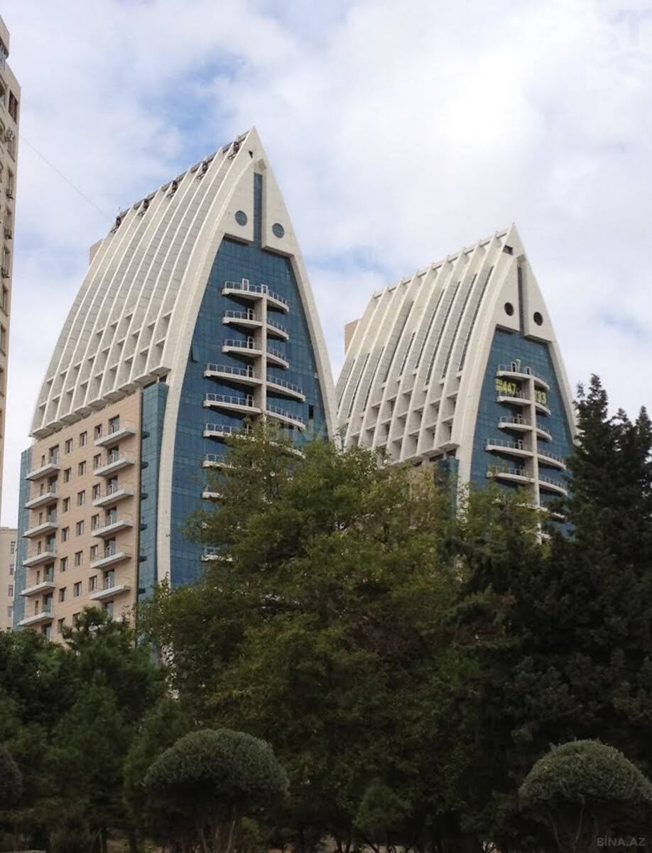 3 otaqlı Yeni tikili, Elmlər Akademiyası m., Bakı