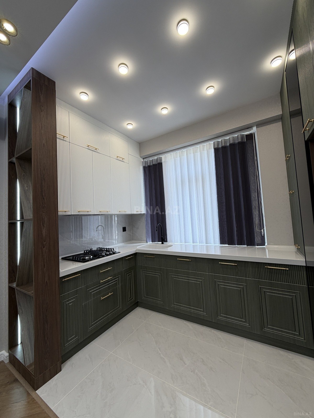 3 otaqlı Yeni tikili, Həzi Aslanov m., Bakı