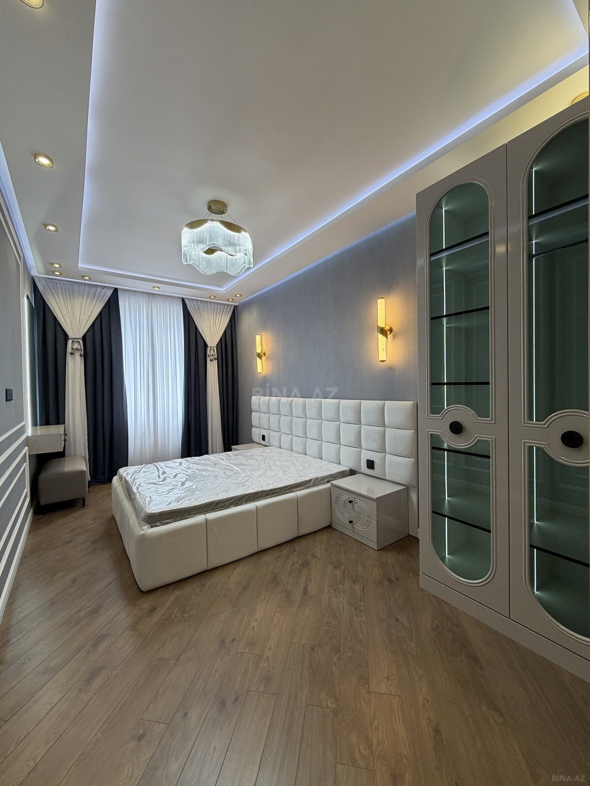 3 otaqlı Yeni tikili, Həzi Aslanov m., Bakı