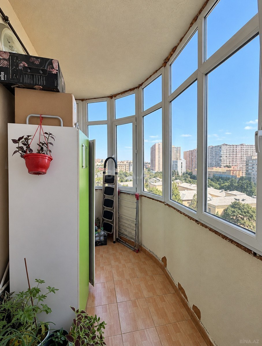3 otaqlı Yeni tikili, İnşaatçılar m., Bakı