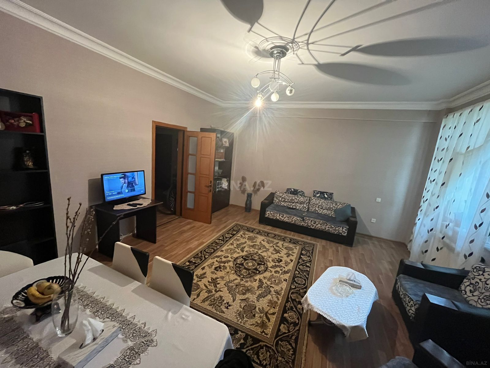 3 otaqlı Yeni tikili, Nəsimi r., Bakı