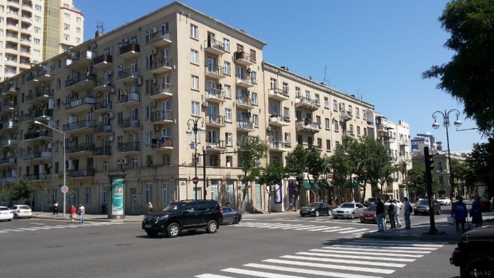 2 otaqlı Köhnə tikili, 28 May m., Bakı