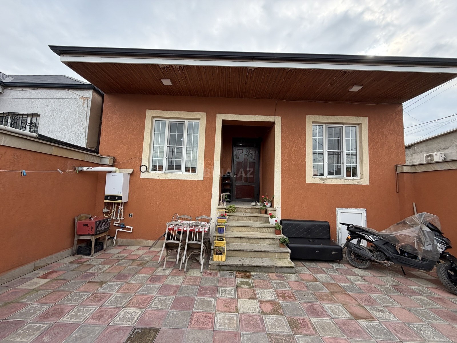 3 otaqlı Həyət evi/Bağ evi, Zabrat q., Bakı