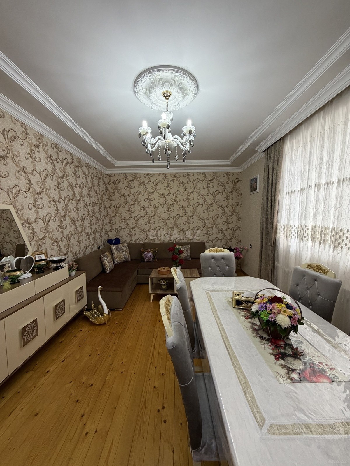 3 otaqlı Həyət evi/Bağ evi, Zabrat q., Bakı