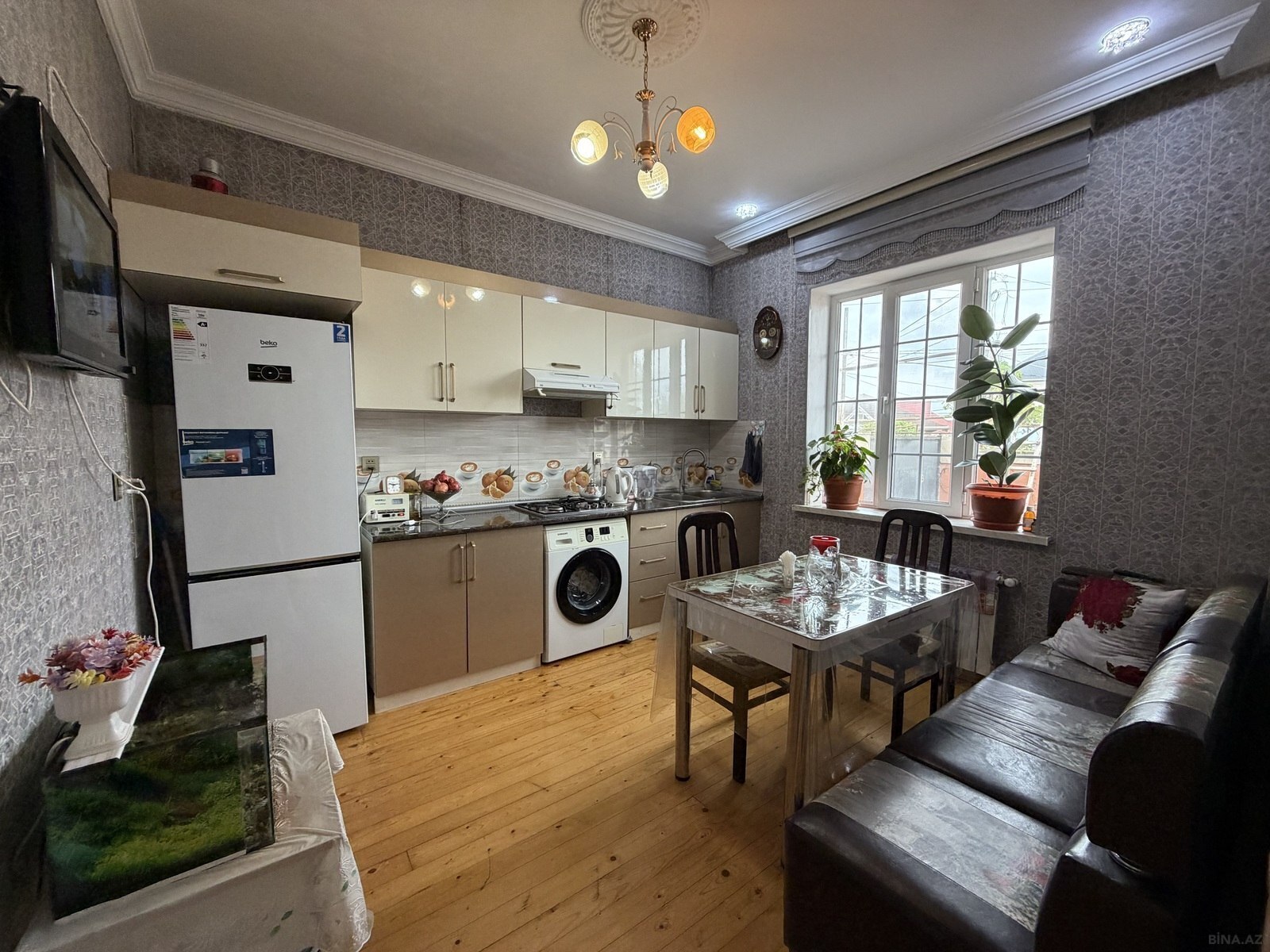 3 otaqlı Həyət evi/Bağ evi, Zabrat q., Bakı