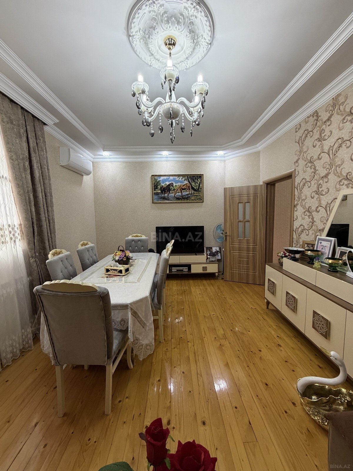 3 otaqlı Həyət evi/Bağ evi, Zabrat q., Bakı