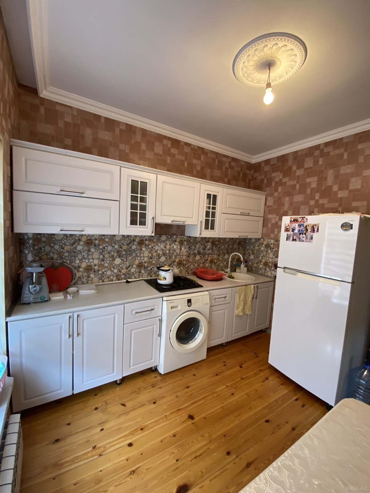 3 otaqlı Həyət evi/Bağ evi, Hövsan q., Bakı