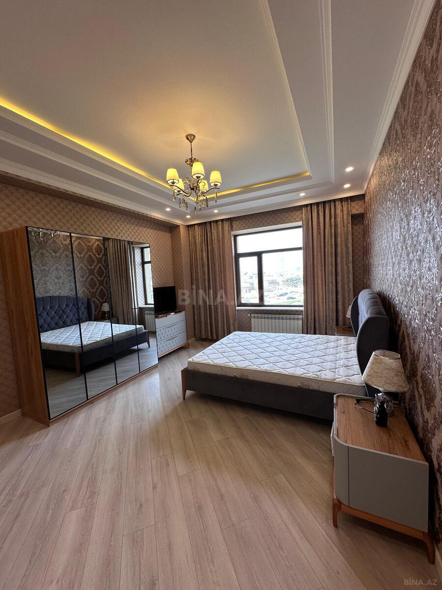 3 otaqlı Yeni tikili, Ağ şəhər q., Bakı