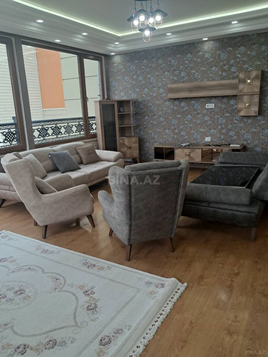 5 otaqlı Yeni tikili, Gənclik m., Bakı