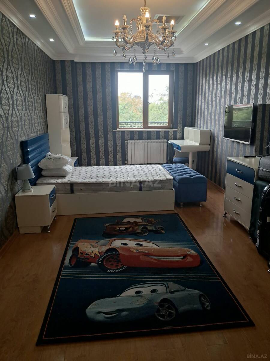 5 otaqlı Yeni tikili, Gənclik m., Bakı
