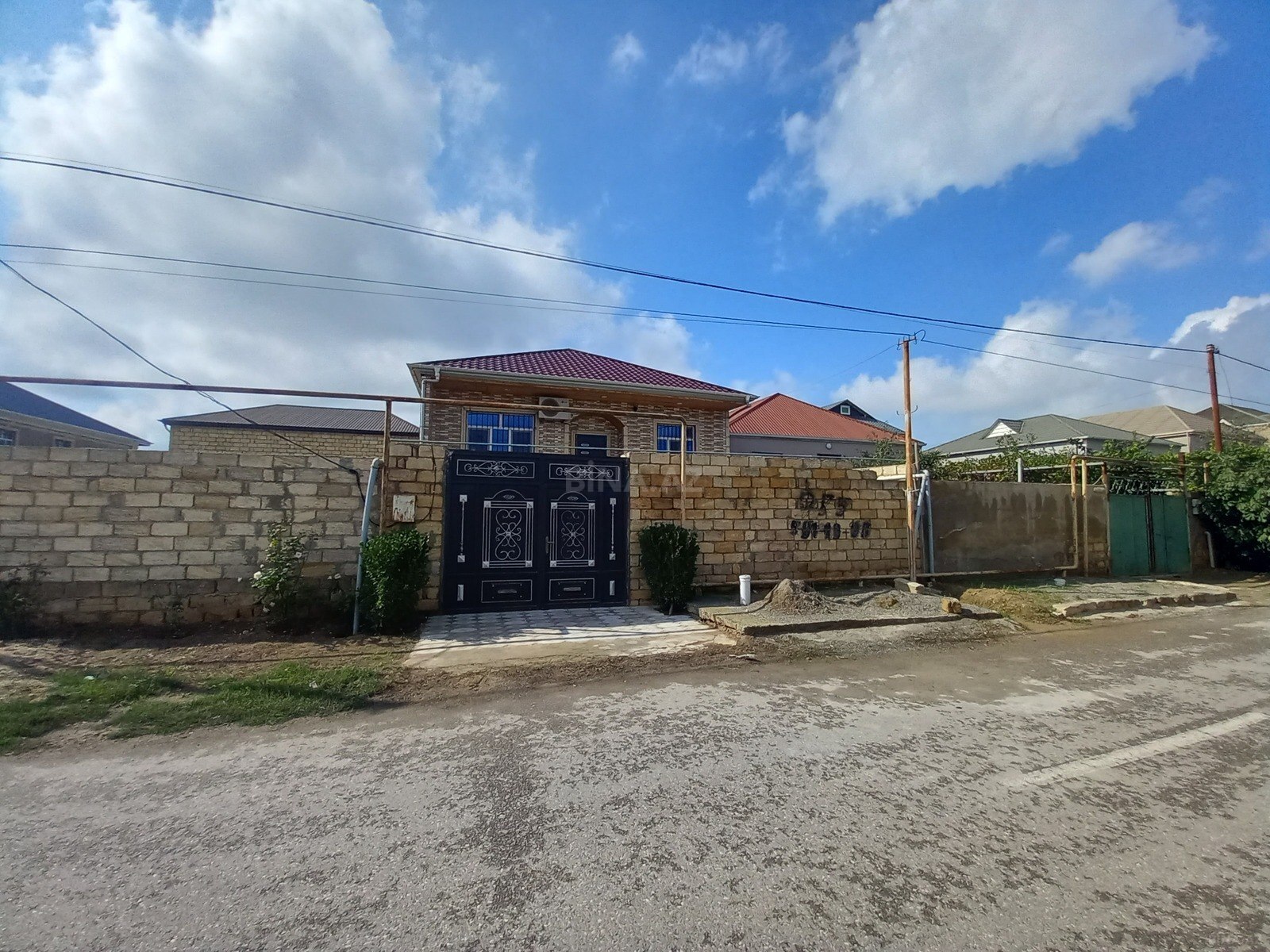 3 otaqlı Həyət evi/Bağ evi, Kürdəxanı q., Bakı