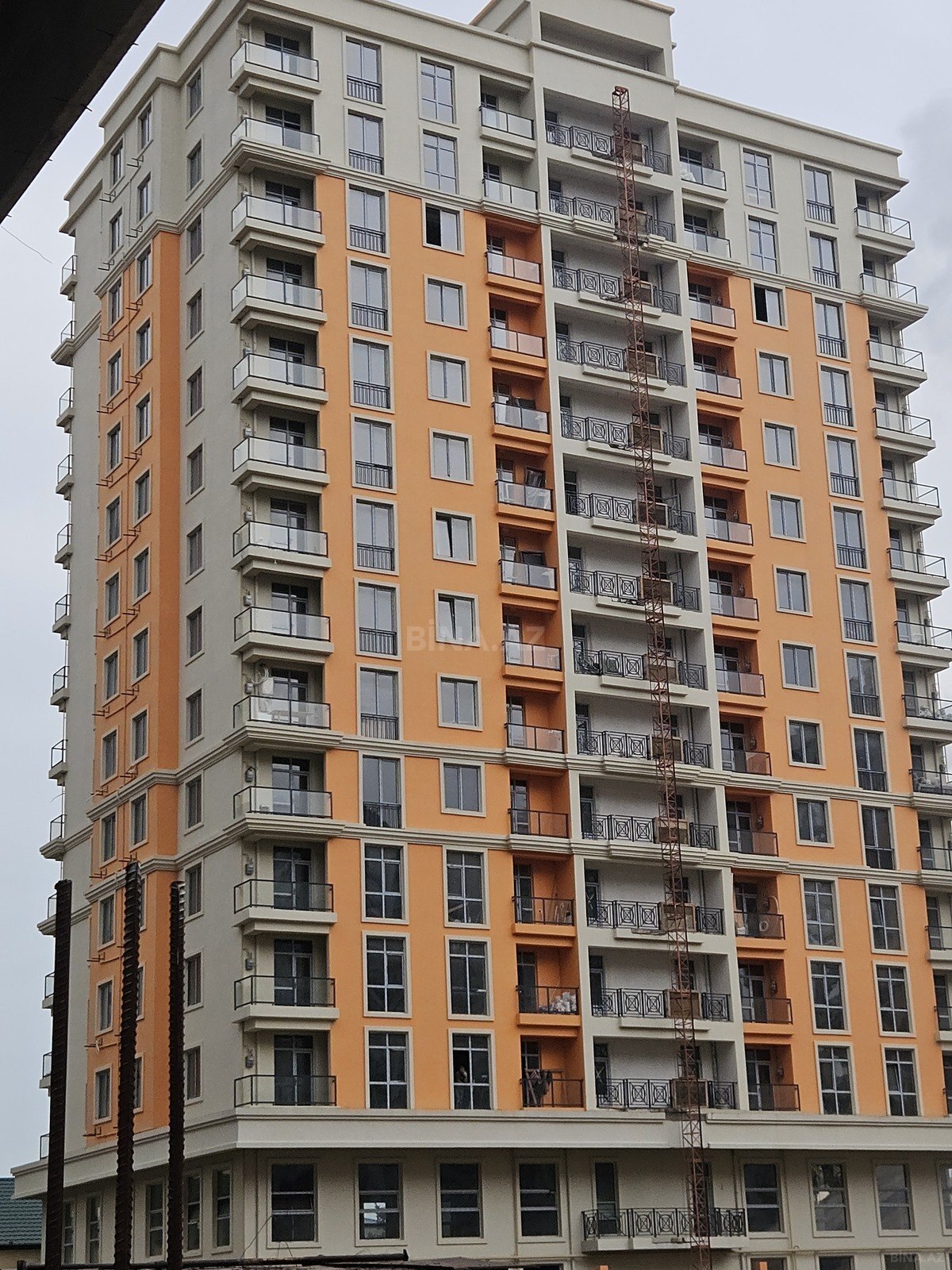 2 otaqlı Yeni tikili, Qara Qarayev m., Bakı