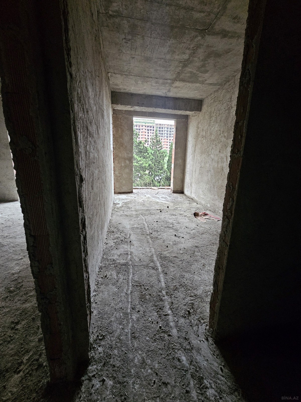 2 otaqlı Yeni tikili, Qara Qarayev m., Bakı