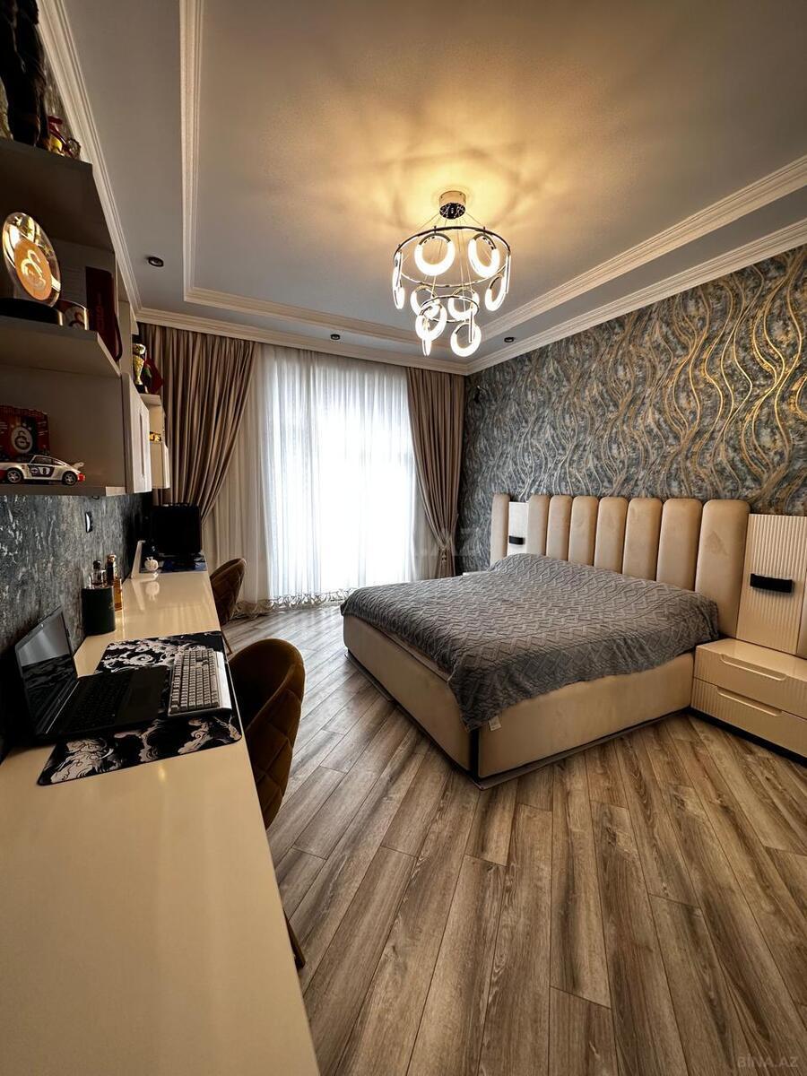 4 otaqlı Yeni tikili, Ağ şəhər q., Bakı